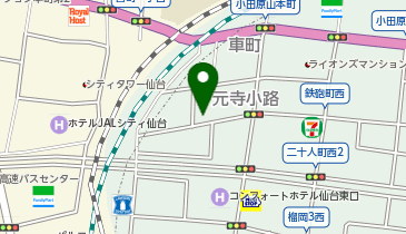 エコロパーク 元寺小路第1の地図画像