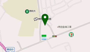 エコロパーク 八千代島田台第1の地図画像