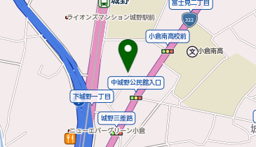 エコロパーク 北九州富士見第2の地図画像
