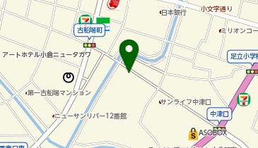 エコロパーク 北九州中津口第1の地図画像