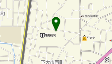 エコロパーク 西宮上大市第1の地図画像