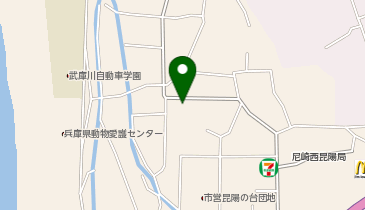 エコロパーク 西昆陽第2の地図画像