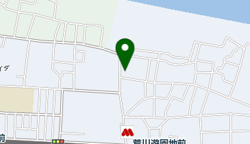 エコロパーク 荒川遊園第2の地図画像