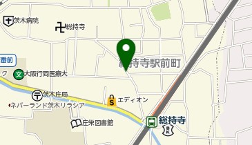 エコロパーク 総持寺駅前町第2の地図画像