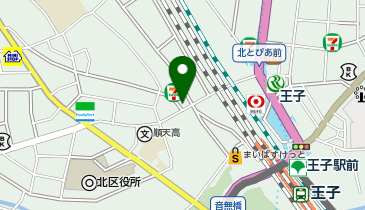 エコロパーク AXAS-AZEST王子の地図画像