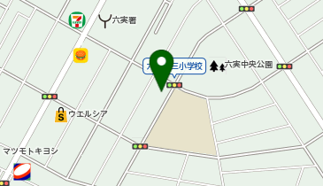 エコロパーク 松戸六高台第1の地図画像