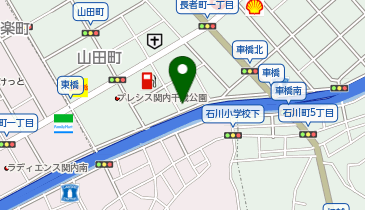 エコロパーク 横浜三吉町第1の地図画像