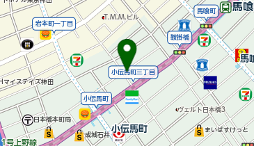 エコロパーク 小伝馬町第5の地図画像