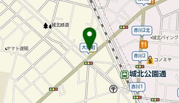 エコロパーク 都島大東町第2の地図画像