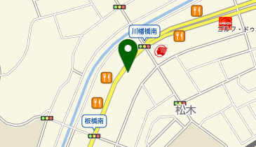 タウンパーキング 八王子松木第2の地図画像