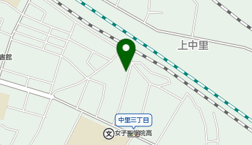 エコロパーク 中里第1の地図画像