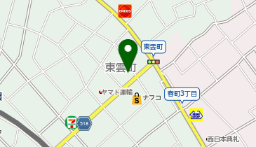 エコロパーク 博多区東雲町第1の地図画像