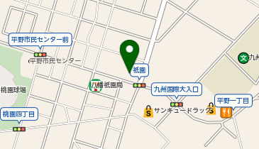 エコロパーク 北九州祗園第1の地図画像