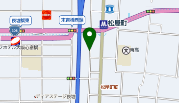 エコロパーク 松屋町第1の地図画像