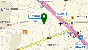 セイワパーキング 大山西町の地図画像