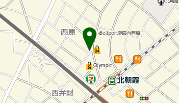 リゾン 朝霞西原No.3の地図画像