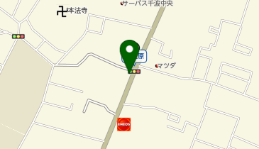 エコロパーク 水戸千波町第1の地図画像