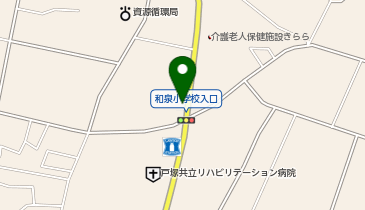 エコロパーク 横浜和泉町第3の地図画像