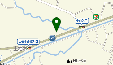 エコロパーク 上柚木第1の地図画像
