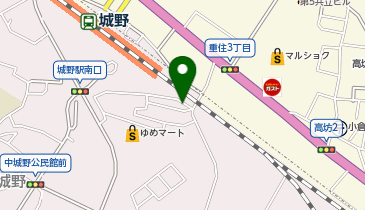 エコロパーク 城野駅前第2の地図画像