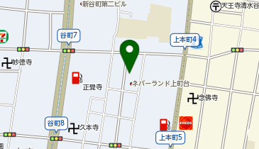 セイワパーキング 東平第2駐車場の地図画像