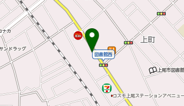 エコロパーク 上尾上町第1の地図画像