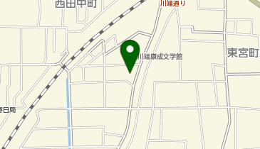 エコロパーク 上中条第1の地図画像