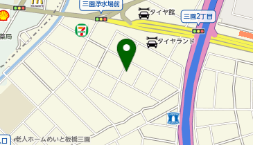 エコロパーク AZEST西高島平の地図画像