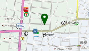 エコロパーク 深江南第6の地図画像