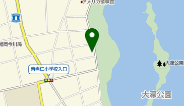 えんパーキング 大濠第1の地図画像