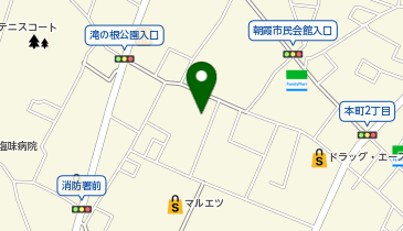 かつみパーク 本町大貫駐車場の地図画像