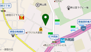 エコロパーク 北青山第2の地図画像
