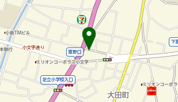 エコロパーク 北九州砂津第1の地図画像