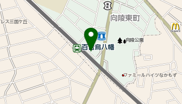 エコロパーク 百舌鳥八幡駅前第1の地図画像