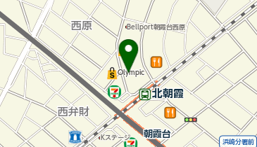 リゾン 朝霞西原No.5の地図画像