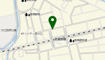 エコロパーク 川口差間第2の地図画像