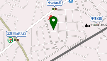 エコロパーク ロイヤルハウス平田の地図画像
