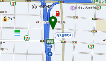 プレサンパーク 材木町第1の地図画像