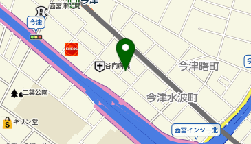 エコロパーク 今津駅前第5の地図画像