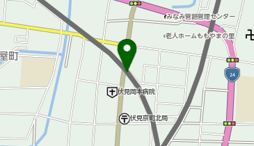 セイワパーキング 京町第1の地図画像