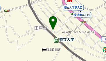 エコロパーク 横須賀安浦町第2の地図画像