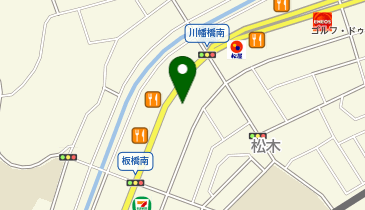 タウンパーキング 八王子松木第3の地図画像