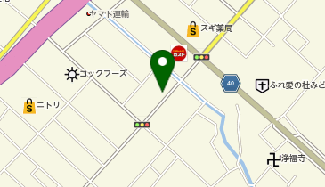 セイワパーキング 箕土路町第1の地図画像