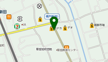エコロパーク 草加旭町第1の地図画像