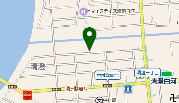 エコロパーク レガリス清澄白河ブロッサムの地図画像