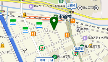 エコロパーク 神田三崎町第1の地図画像