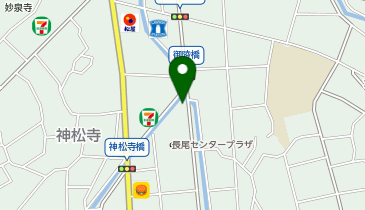 エコロパーク 神松寺第3の地図画像