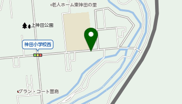 エコロパーク 寝屋川市東神田町第1の地図画像