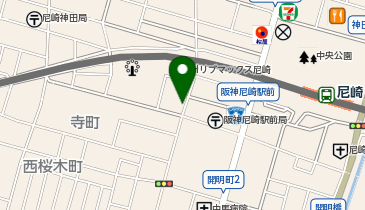 エコロパーク 阪神尼崎駅前第2の地図画像