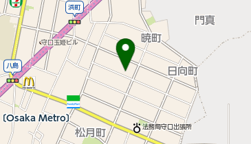 エコロパーク 日向町第1の地図画像